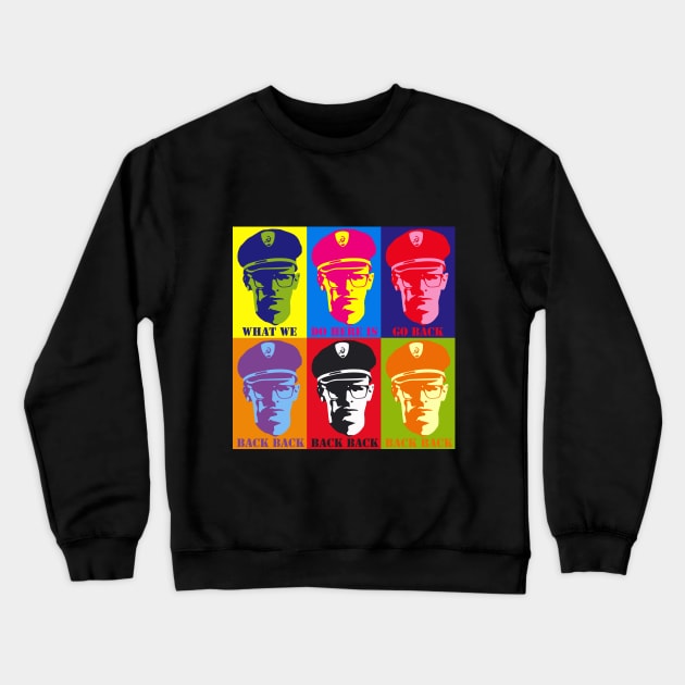 Idubbbz Content Cop Crewneck Sweatshirt by TraviB